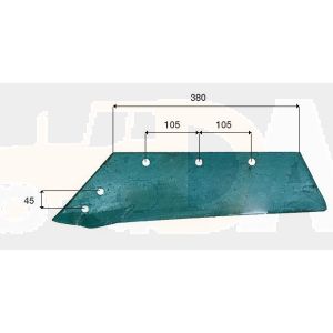 Brazdar Dreapta Regent 3321212