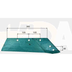 Brazdar Stanga Regent 3321228