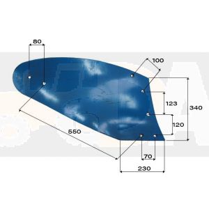 Cormana Dreapta Lemken 3440710