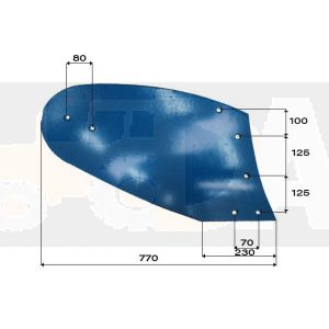 Cormana Dreapta Lemken 3440716