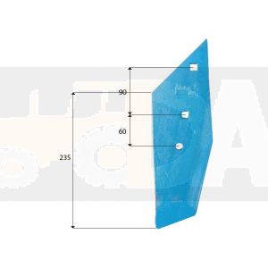 Dalta Brazdar Dreapta Lemken 3363986