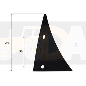Piept Cormana Stanga Kuhn 619065