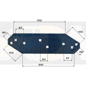 Plaz Dreapta Lemken 3401860