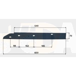 Plaz Lung Dreapta Kuhn 279030