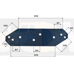 Plaz Stanga Lemken 3401861