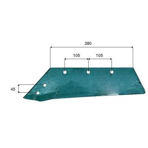 Brazdar Dreapta Regent 3321212