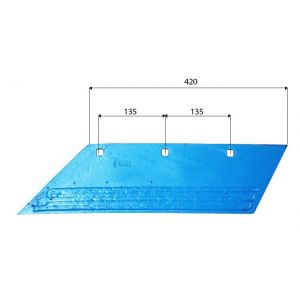 Brazdar Sormaitat Dreapta Lemken 3352234