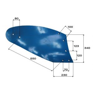 Cormana Dreapta Lemken 3440710