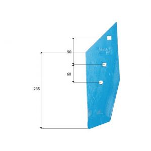 Dalta Brazdar Dreapta Lemken 3363986