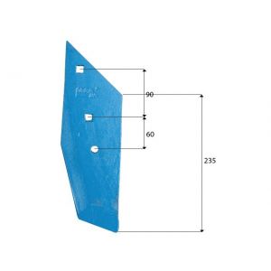 Dalta Brazdar Stanga Lemken 3363987