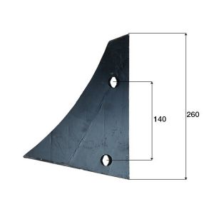 Piept Cormana Stanga Kuhn 619061