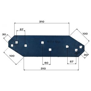 Plaz Dreapta Lemken 3401860